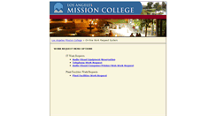 Desktop Screenshot of academic.lamission.edu