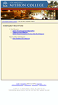Mobile Screenshot of academic.lamission.edu