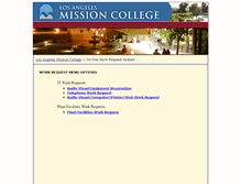 Tablet Screenshot of academic.lamission.edu